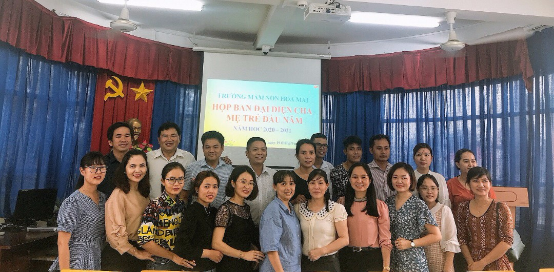 HỘI NGHỊ CHA MẸ HỌC SINH TRƯỜNG MẦM NON HOA MAI NĂM HỌC 2020-2021