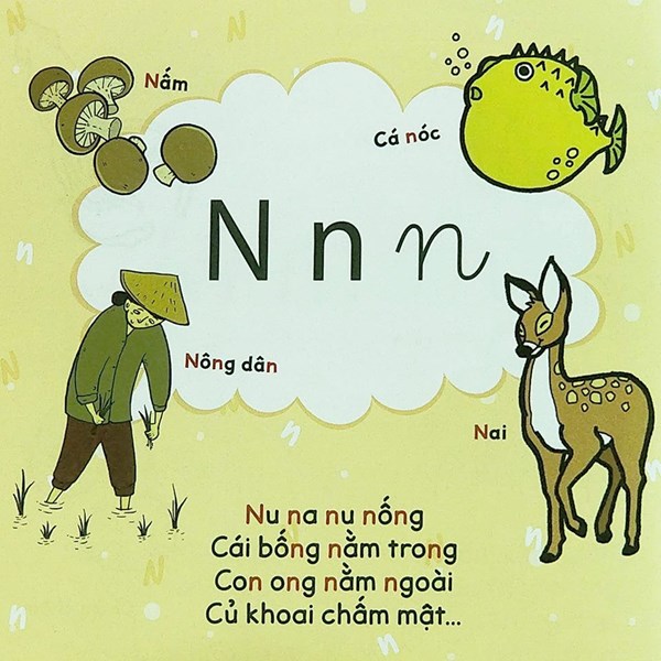 BÀI THƠ VỀ CHỮ N