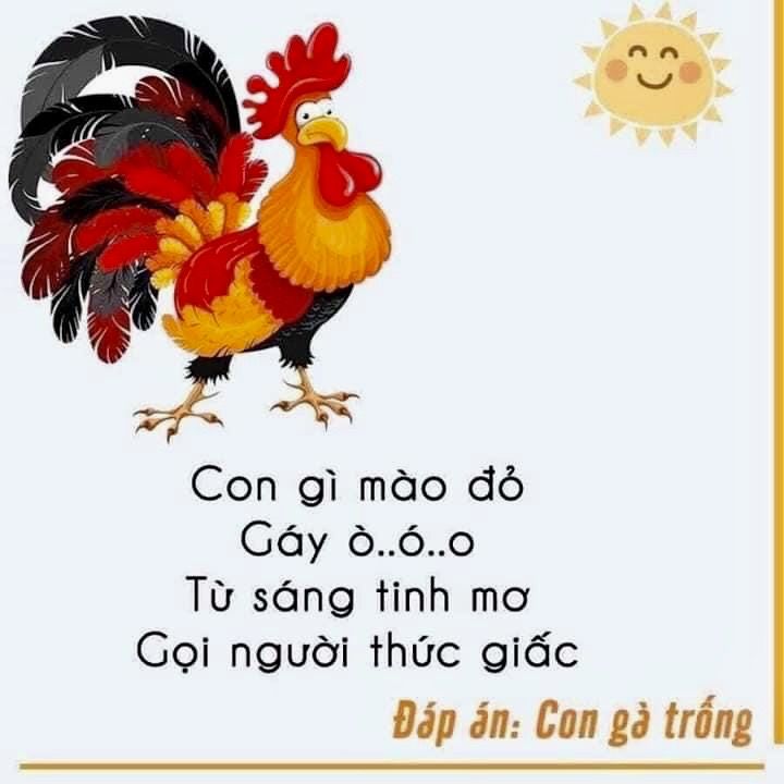 CÂU ĐỐ DÀNH CHO BÉ!