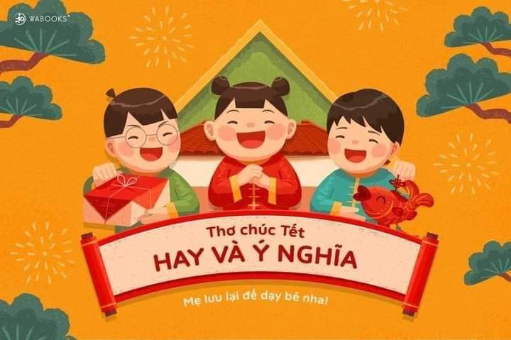 Thơ tết hay cho bé.