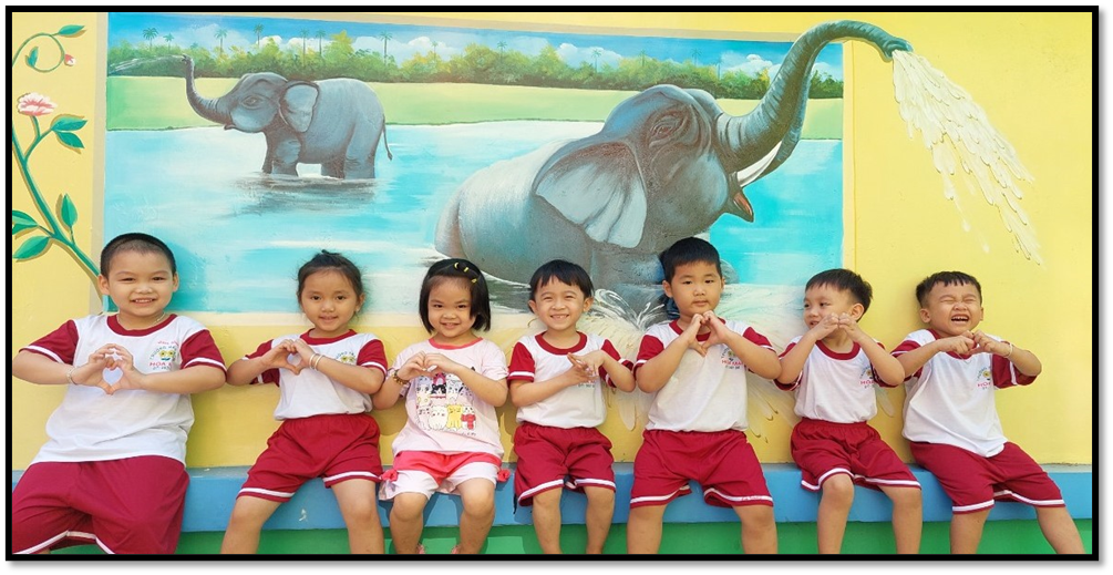 Nụ Cười Của Bé – Niềm Vui Của Cô