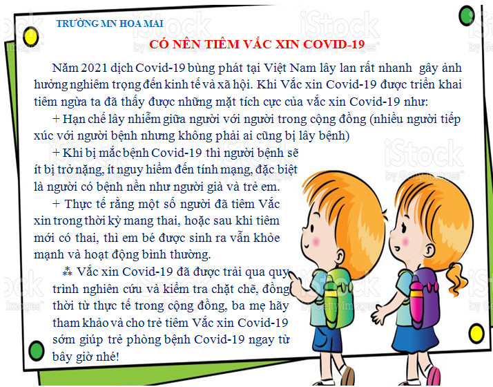 Trường Mầm non Hoa Mai