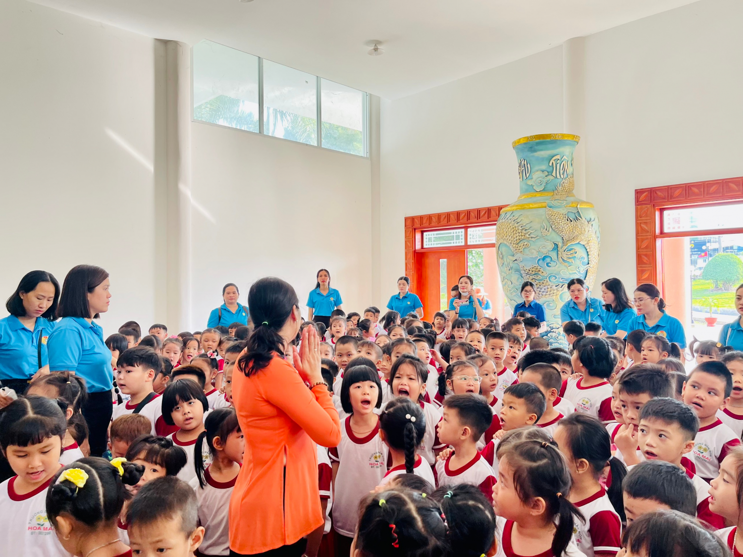 Thăm quan bảo tàng Bình Dương năm học 2022 - 2023