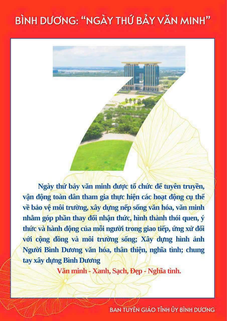 "Ngày thứ bảy văn minh" những việc nên làm và không nên làm