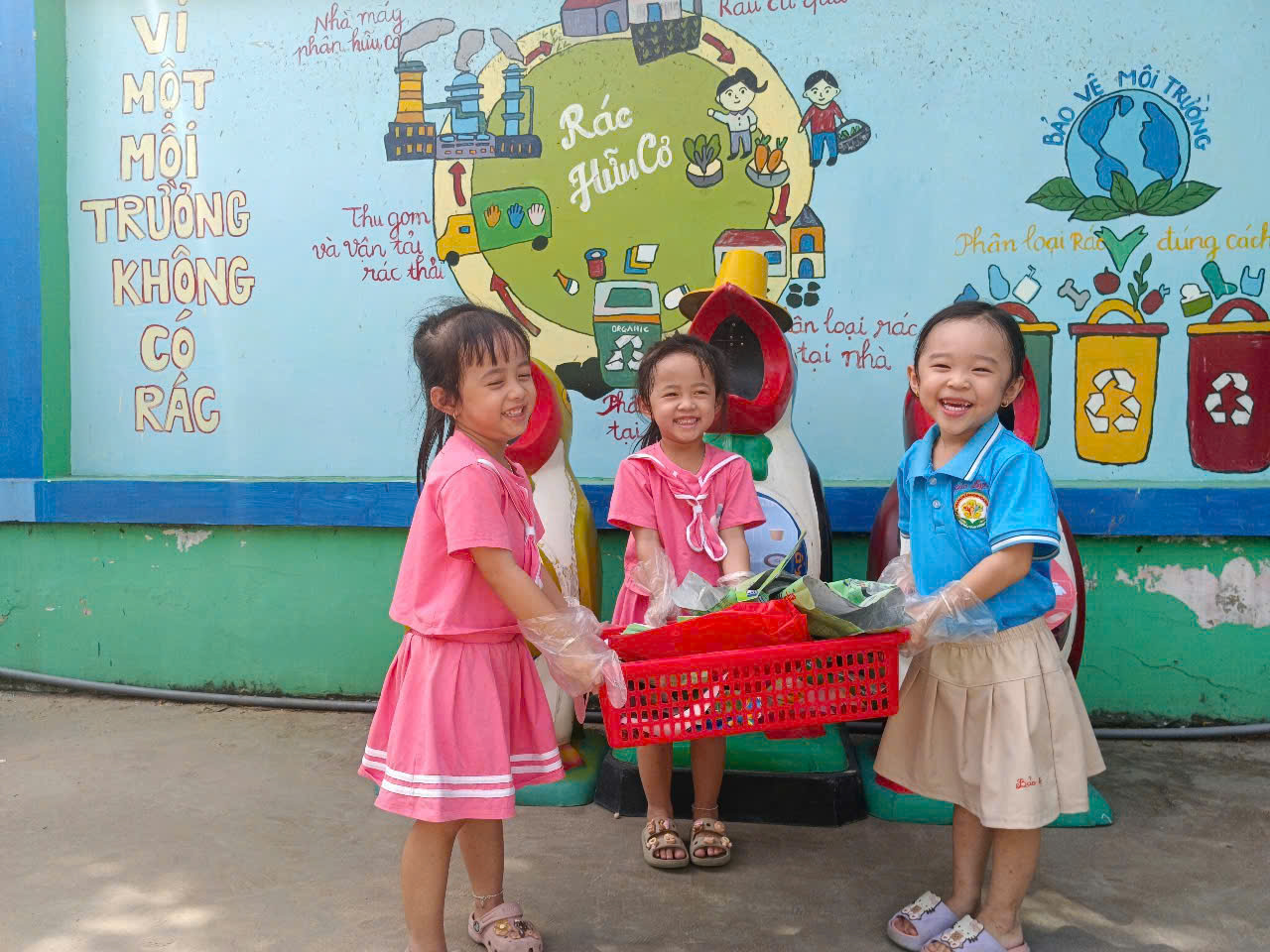 Phân loại rác đúng cách - góp phần bảo vệ môi trường