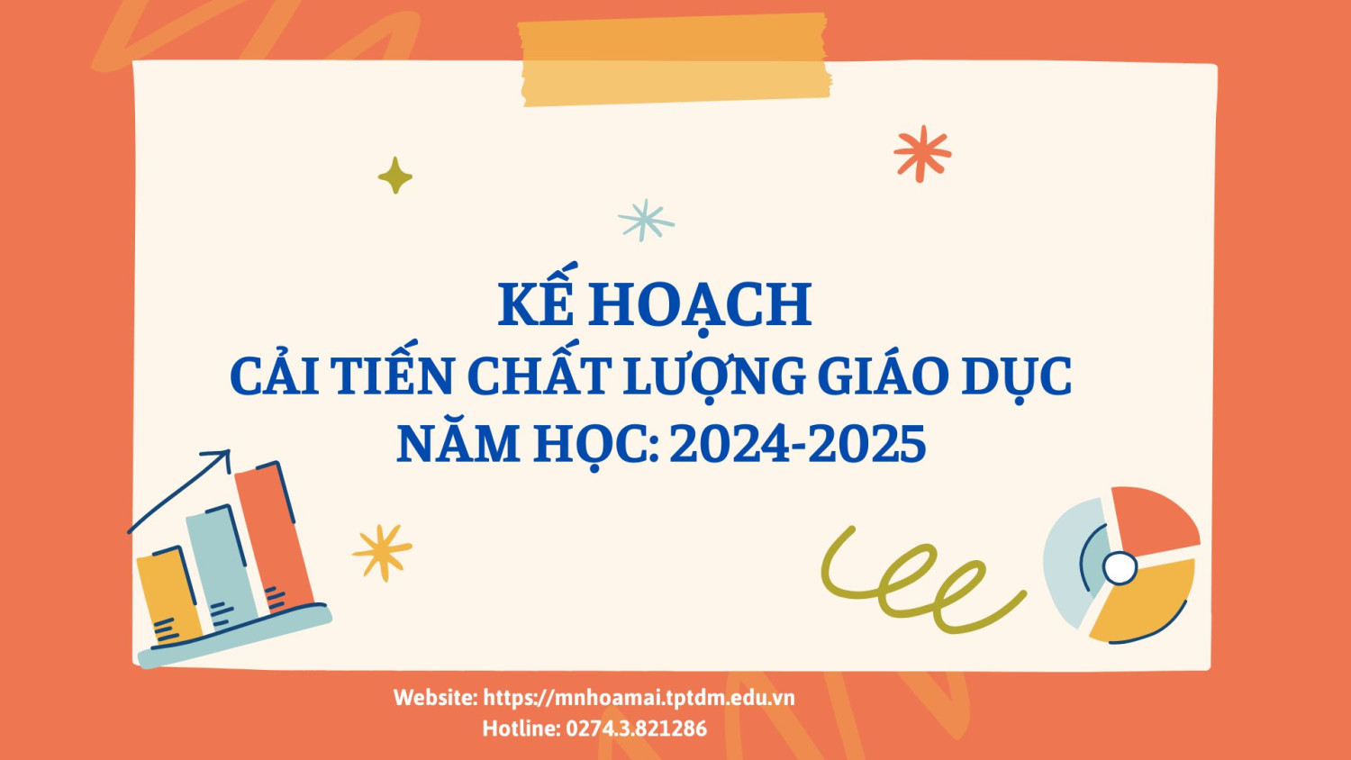 Kế hoạch cải tiến chất lượng giáo dục năm học 2024-2025