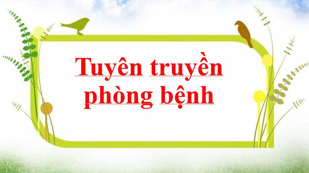 Tuyên truyền phòng bệnh sốt xuất huyết_Trường Mầm non Hoa Mai
