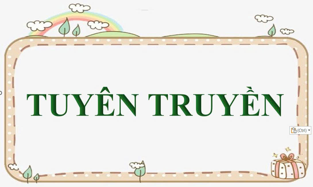 TUYÊN TRUYỀN_NHỮNG VIỆC CẦN LÀM MỖI TUẦN