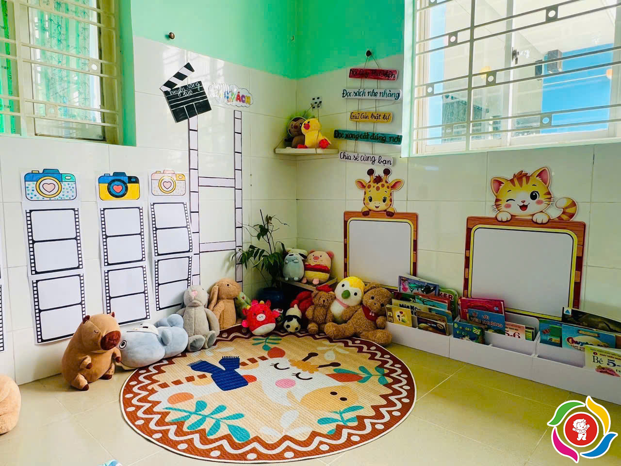XÂY DỰNG MÔI TRƯỜNG NHÓM LỚP – KHƠI NGUỒN HỨNG THÚ CHO TRẺ