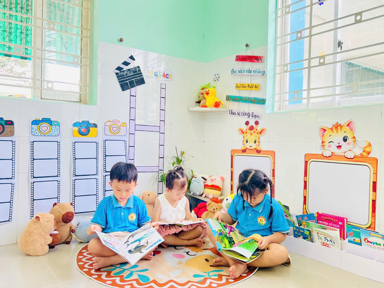 TRƯỜNG MẦM NON HOA MAI HƯỞNG ỨNG TUẦN LỄ HỌC TẬP SUỐT ĐỜI NĂM 2026